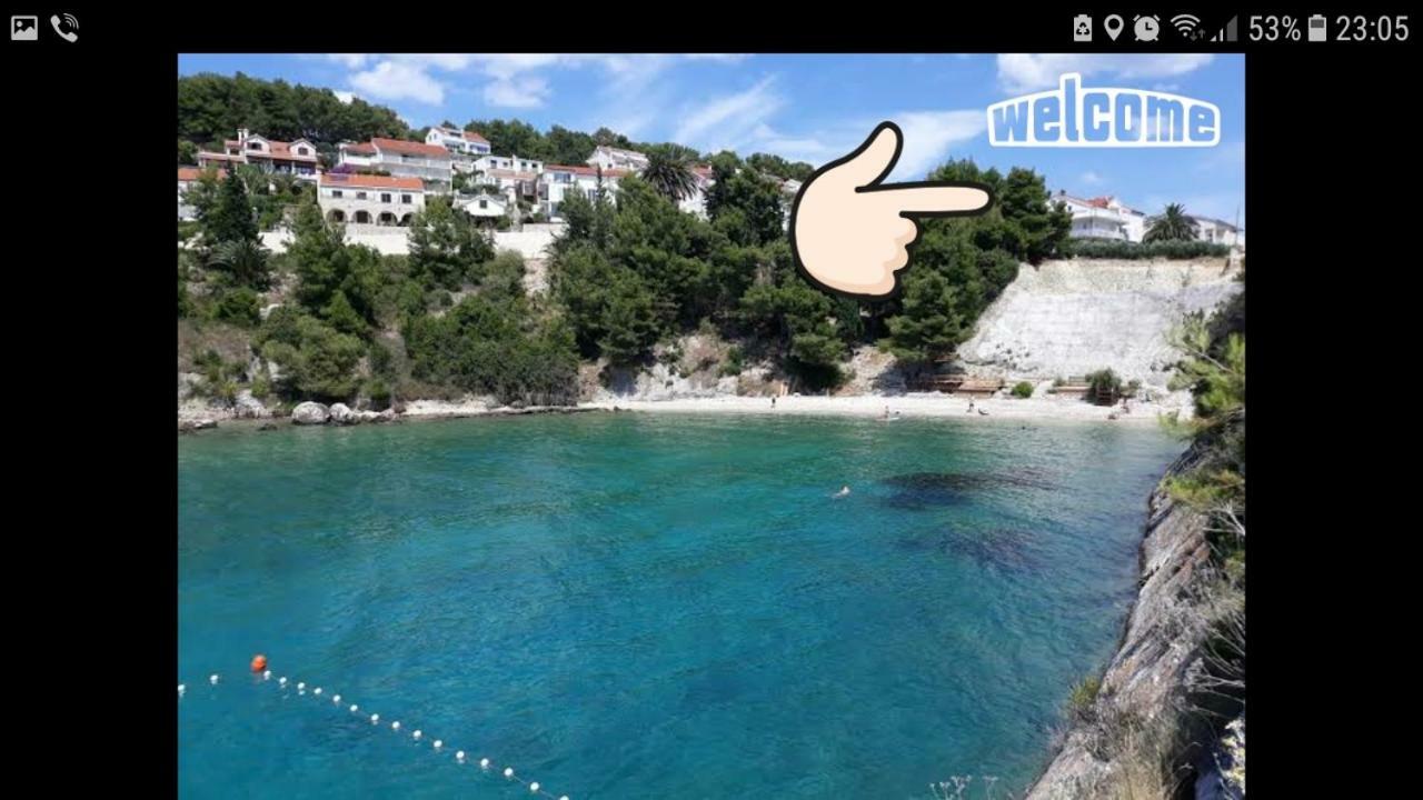 Feelhvar Along Bluelagoon Beach Hvar Town Dış mekan fotoğraf